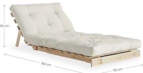 Sedia variabile Crudo/Grigio Roots - Karup Design