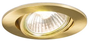 Faretto da incasso smart oro inclinabile con Wifi GU10 - Cisco