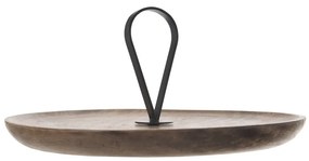 Vassoio da portata in legno ø 30 cm Mango - Orion