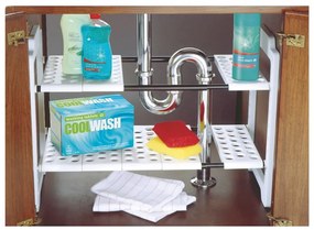 Organizzatore bianco sotto il lavello - Addis