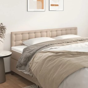 Testiere 2 Pz Cappuccino 90x5x78/88 Cm İn Similpelle /