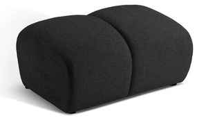 Poggiapiedi nero Diana – Micadoni