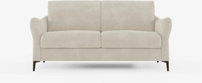 Dalia divano letto 2, 3 e 4 posti con materasso H18 in moderno tessuto vellutino smacchiabile T30