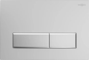 Mexen Fenix 09 pulsante di risciacquo, cromo opaco - 600902