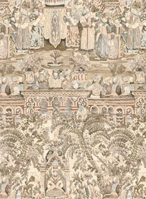 Arte International Carta da parati Emperador - Folklore