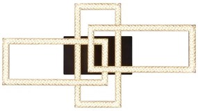 Globo 67328-24 - Plafoniera LED SAPENA LED/24W/230V