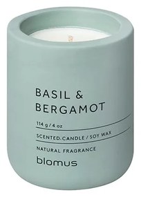 Candela di soia profumata tempo di combustione 24 ore Fraga: Basil &amp; Bergamot - Blomus
