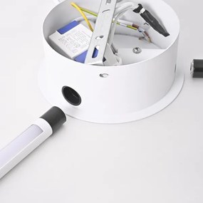 Brilagi - Applique a LED LUGO QUATTRO LED/16W/230V bianco