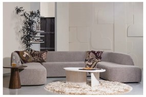 Tavolino da salotto di colore naturale in mango massiccio 110x60 cm Seam – WOOOD