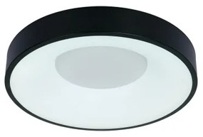 Brilagi - Plafoniera LED dimmerabile FALCON II, 67W, 230V, Ø 40 cm, nera, con telecomando