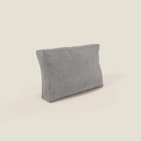 BonBon cuscino schienale – disponibile in 2 misure e tessuto smacchiabile T23 grigio