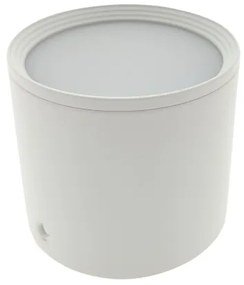 Faretto LED 5W/230V 3000/4000/6400K diam. 7,5 cm, bianco