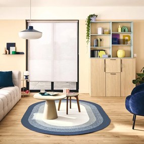Tenda a rullo filtrante INSPIRE Nagles grigio Granit 1, bianco 0 200x250 cm
