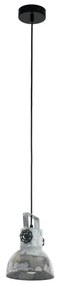 Eglo 49619 - Lampadario a sospensione con filo BARNSTAPLE 1xE27/40W/230V
