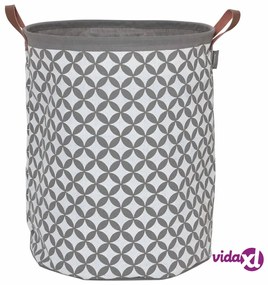 Sealskin Cesto Portabiancheria Diamonds Grigio 60 L 362302012