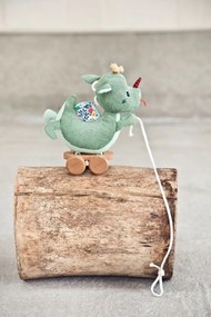 Lilliputiens - Peluche da trascinare Joe