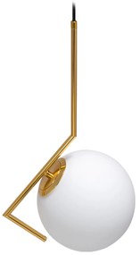 Lampada Da Soffitto Pensile Moderno Oro Di Vetro APP429-1CP