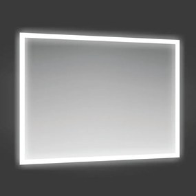 Specchio con illuminazione integrata Fog L 90 x H 70 x P 2.5 cm