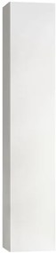 Colonna per mobile bagno Brera 1 anta P 27 x L 30 x H 160 cm laccato opaco bianco