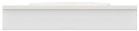 Plafoniera LED Regolabile 18W, 24W, 30W, Quadrata, CCT, IP54 33x33 cm Colore Bianco Variabile CCT