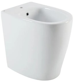 Bidet per persone terza età filomuro Casual T Design L 40 x H 50 x P 40 cm bianco