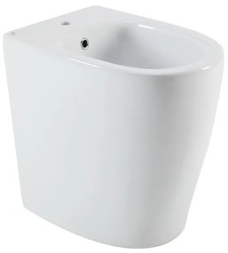 Bidet per persone terza età filomuro Casual T Design L 40 x H 56 x P 40 cm bianco