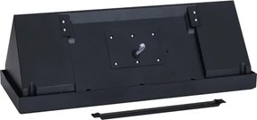 Brilagi - Lampada da parete LED per esterni con sensore TRIANGLE LED/42W/230V, colore nero, IP65