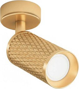 Maytoni C034CL-01G - Faretto FOCUS 1xGU10/10W/230V dorato