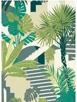 Clarke & Clarke Carta da parati Malindi - Palm