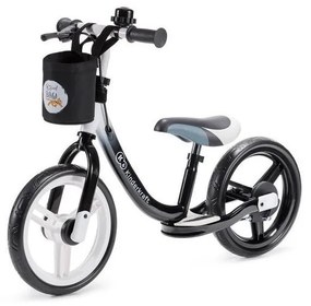 KIDERKRAFT - Bici da spinta SPACE nera