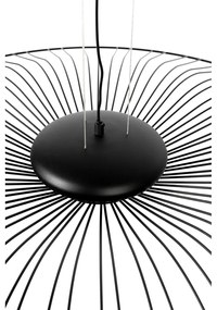 Nero Apparecchio a sospensione LED dimmerabile ø 90 cm Spider - Zuiver
