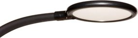 LED Lampada dimmerabile 3in1 LED/12W/230V nero CRI 90 + telecomando