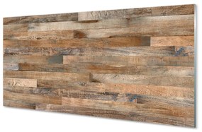 Quadro acrilico Pannelli delle assi di legno 100x50 cm