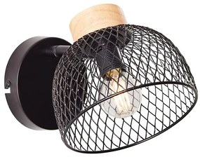 Brilliant - Faretto da parete THUY 1xE14/28W/230V