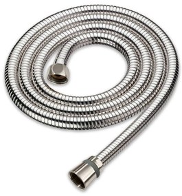 Tubo Per Doccia Excellencehose 150 Cm İn Acciaio Inox Spazzolato /
