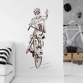 Adesivi murali - Ciclista | Inspio