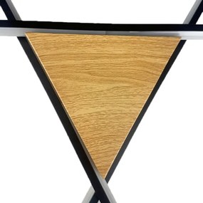 Plafoniera LED dimmerabile LED/75W/230V 3000-6500K marrone/nero + +TC