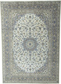 Kashan Tappeto persiano 410 x 290 Beige (Iran) Annodato A Mano
