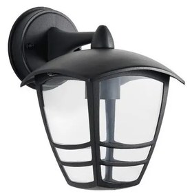 Applique da esterno TEVIO KD 1xE27/60W/230V IP54 nero