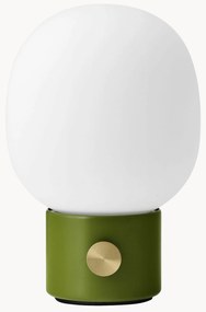 Lampada da tavolo piccola con luce regolabile e porta USB JWDA