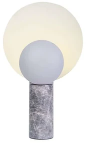 Caché Lampada da Tavolo Grigio - DFTP