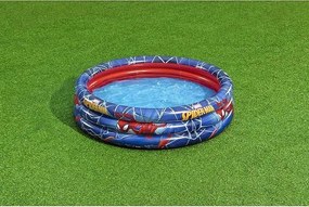 Piscina Gonfiabile Spider-Man 3 Anelli – Ø 122x30 cm in PVC