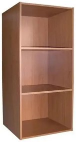 Libreria componibile modulare multifunzionale 42x29x89h in vari colori, CILIEGIO