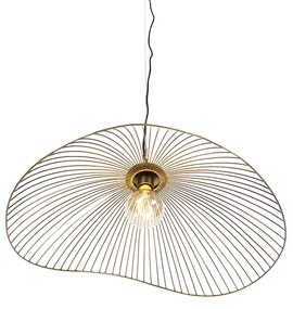 Lampada a sospensione di design in ottone 64 cm - Pia