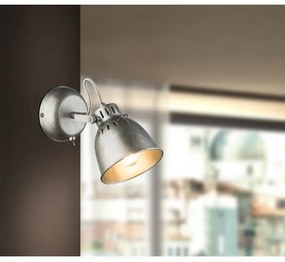 Globo 54651-1 - Luce Spot da parete HERNAN 1xE14/40W/230V