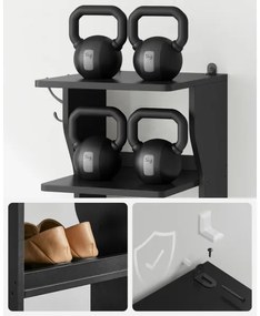 Scarpiera BOTARO nera