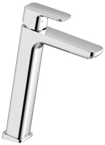 Ravak X070130 - Miscelatore per lavabo FREE 33,4 cm, finitura cromo lucido