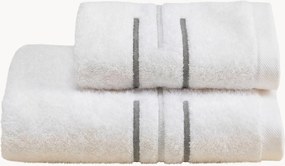 Set di 4 asciugamani in cotone Orizzonte