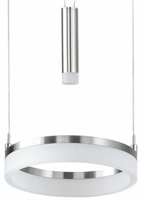 Wofi 6263.02.54.6250 -Lampadario a sospensione con filo LED dimmerabile JETTE LED/10W/230V + LED/1W