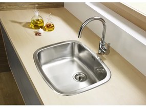 Roca A5A8409C00 - Miscelatore lavabo L20 32,5 cm cromo lucido